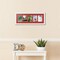 ArtToFrames Collage Photo Picture Frame with 5 - 4x6 inch Openings, Framed in White with Over 62 Mat Color Options and Plexi Glass (CSM-3966-153)
